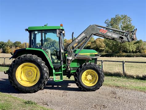 John Deere 6210 With Loader Jf Agricultural Engineering