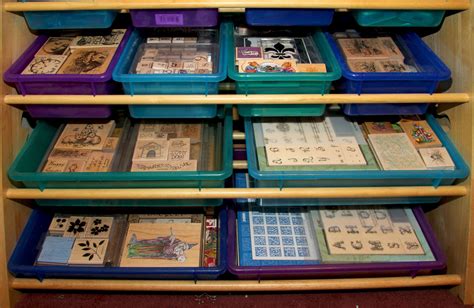 How To Store Rubber And Craft Stamps To Keep Them Pristine Stamp