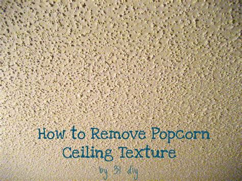 How to scrape a popcorn ceiling. 31 diy: How to Remove Popcorn Ceiling Texture {tutorial}