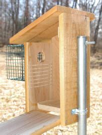 Its success at creating a safe haven for nesting birds led to its recommendation by both the minnesota waterfowl association and the wood duck society. Nestbox Plans - North American Bluebird Society