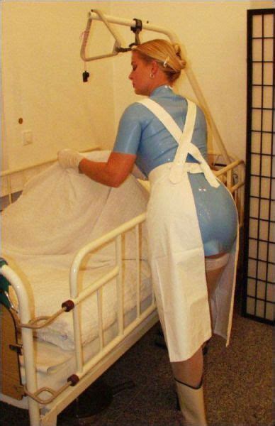 Pin By Zyro On Krankenschwestern Medical Outfit Rubber Dress Elegant Gloves