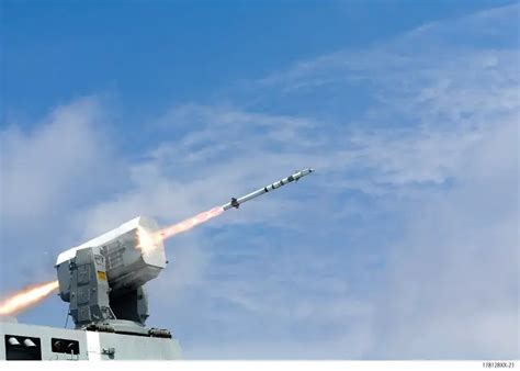 Raytheon Awarded 51 Million To Produce New Rolling Airframe Missile