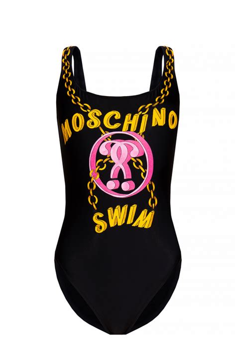 Moschino One Piece Swimsuit Womens Clothing Vitkac