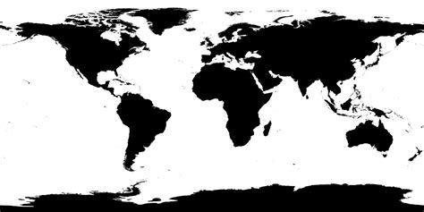 Flat Earth Map Vector At Getdrawings Free Download