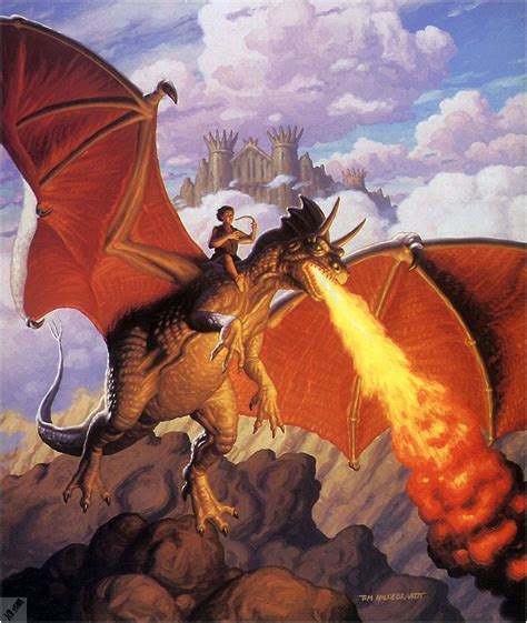 Tim Greg Hildebrandt Dragonslayer Network