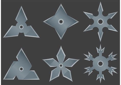 Gently slide it in and it transforms. Ninja Star Vectors - Download Free Vectors, Clipart ...