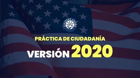 Ciudadania Americana 2020 Diferentes Maneras De Formular Las