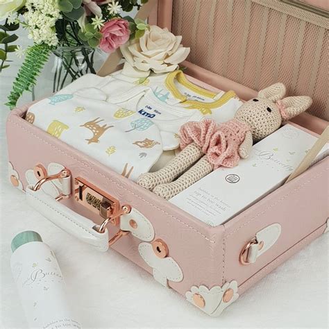 Little Luxury Baby T Collection In Keepsake Case By Natural Baby Box