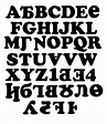 Shidinn Alphabet Cooper Black Letters by BazManDude on DeviantArt