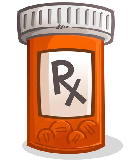 Best Cartoon Of The Prescription Bottle Illustrations Royalty Free