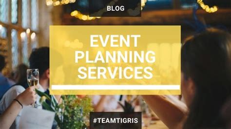 event planning services what s included and what s the benefit