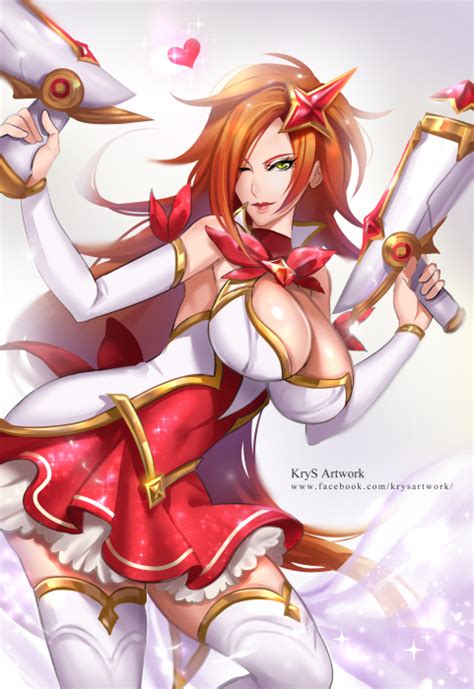 Miss Fortune And Star Guardian Miss Fortune League Of Legends Drawn