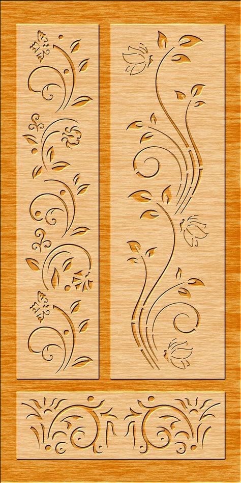 6 Paneles Decorativos Colgante De Pared Particiones Etsy Wood Panel