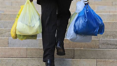 Plastic Bags Charge Doubling To 10p In Englands Shops Cbbc Newsround