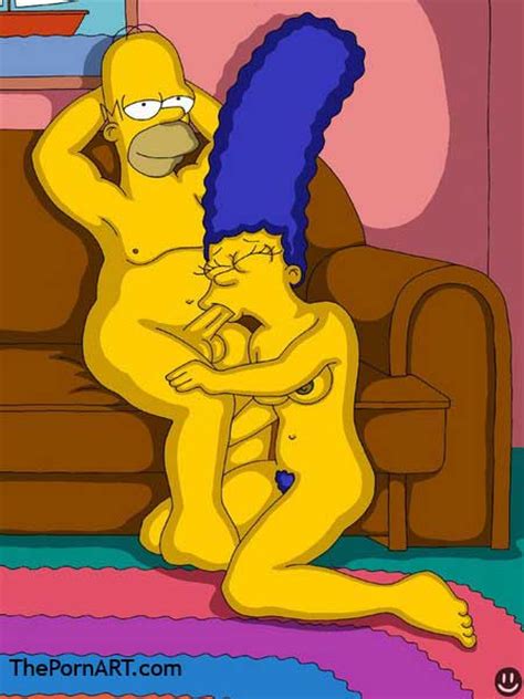 Rule 34 Breasts Color Fellatio Female Homer Simpson Human Humanoid Indoors Insertion Male
