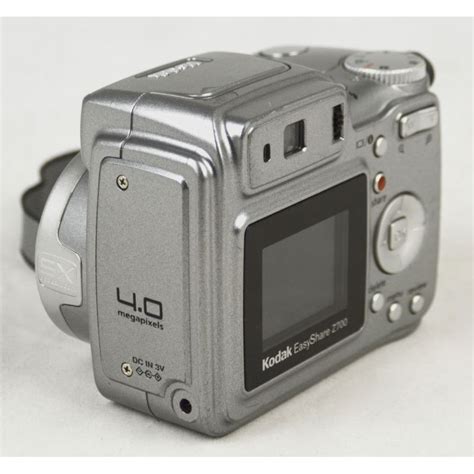 Kodak Easyshare Z700 40 Megapixel Silber It Welt24de