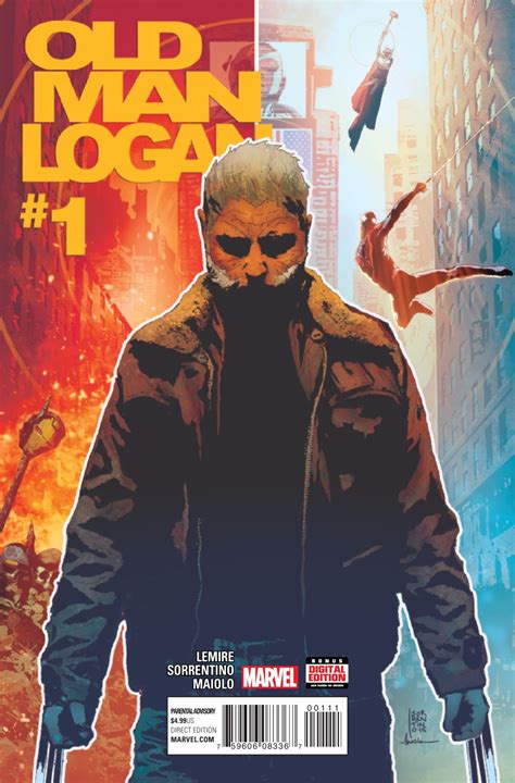 Preview Old Man Logan 1 Comic Vine