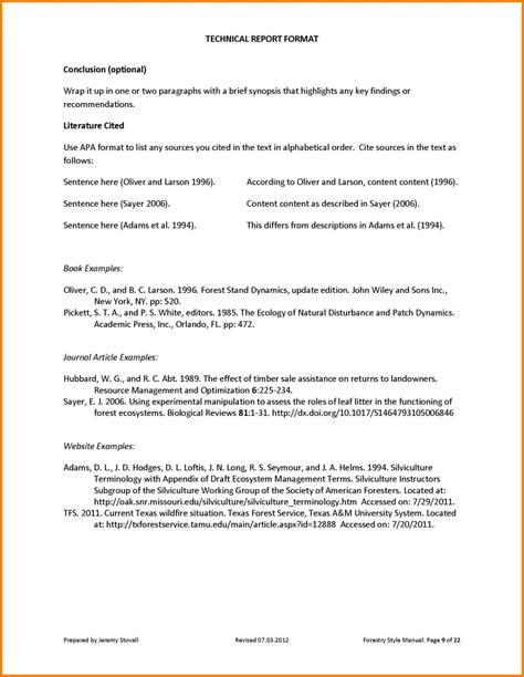 Technical Report Writing Sample For Electronics Engineering Inside
