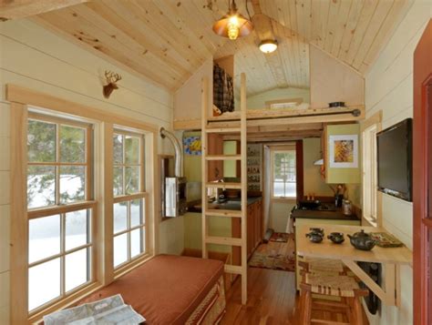 The key to making your tiny house feel like a home is to use clever tiny house interior design principles. Extremely Tiny Homes: Minimalistic Living in Style