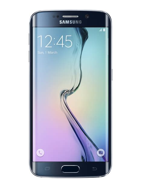 The Samsung Galaxy 6x Edge A Smartphone With A Curved Display Killbills Browser