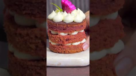 Video Masak Resep Cake Buah Nagashorts Youtube
