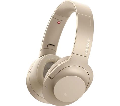 Sony Wh H900n Wireless Bluetooth Noise Cancelling Headphones Gold