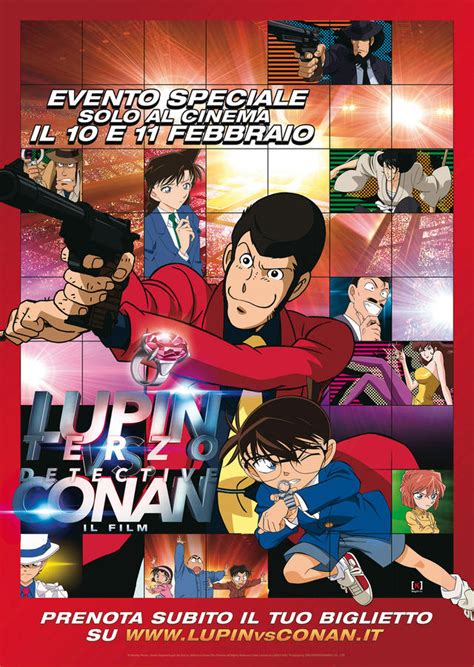 lupin iii vs detective conan the movie 2013