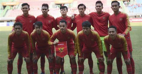 Jadwal Lengkap Timnas Indonesia U19 Di Kualifikasi Piala Asia 2020