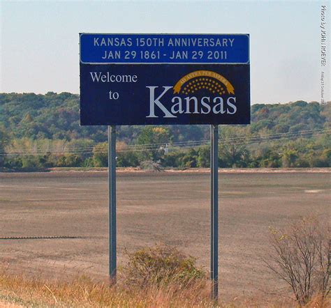 Welcome To Kansas 21 Oct 2011 Welcome To Kansas Sign On Flickr