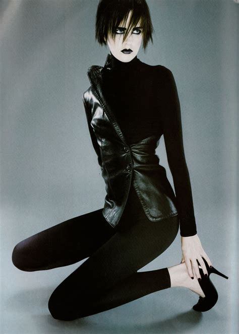 Vogue Paris 199697 ‘rock Cest Chic Stella Tennant By Jean Baptiste