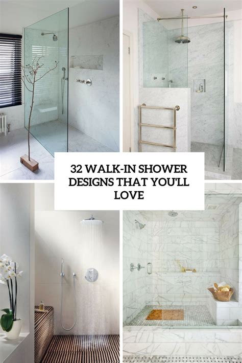 Check spelling or type a new query. 32 Walk-In Shower Designs That You Will Love - DigsDigs