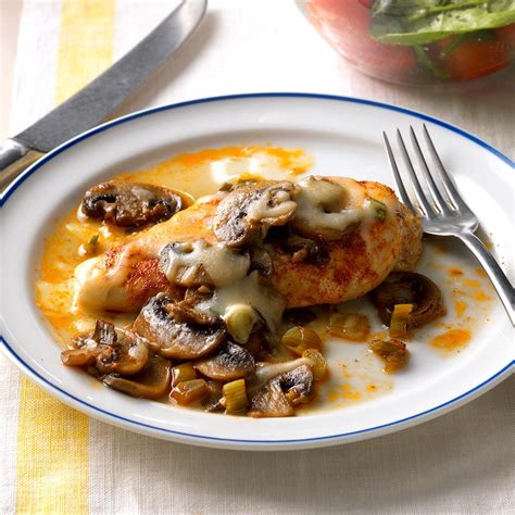 Maybe you would like to learn more about one of these? Baked Chicken and Mushrooms Recipe | Taste of Home
