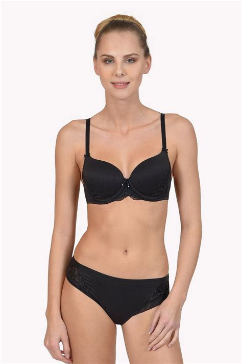 Lingerie Caroline Underwired T Shirt Bra Lisca