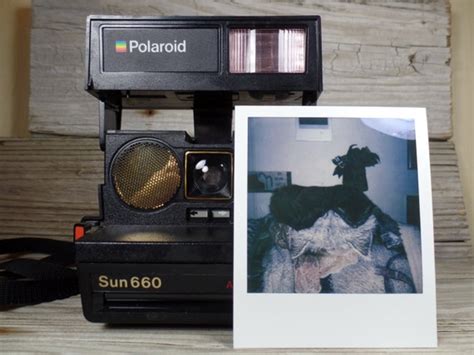 Polaroid Sun 660 Auto Focus Instant Camera Polaroid 600 Film