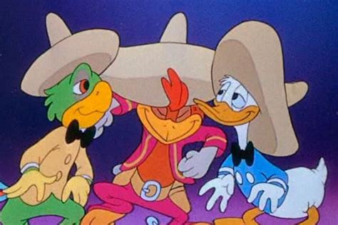 Los Tres Caballeros Así Mostraron Chile El Pato Donald Y Sus Amigos