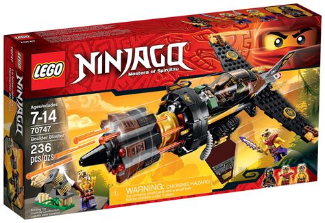 Lego Ninjago 70747 Pas Cher Le Jet Multi Missiles