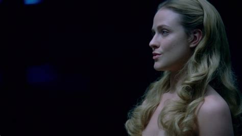 Evan Rachel Wood Nude Westworld Gif Video