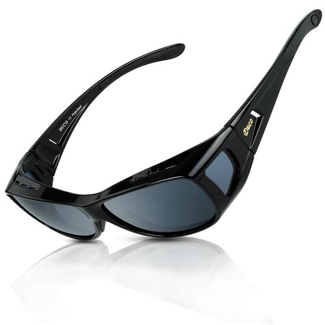 Buy Men S And Women S Polarised Wrap Around Fit Over Sunglasses Over Prescription Glasses 8953