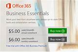 Office 365 Packages Business Images