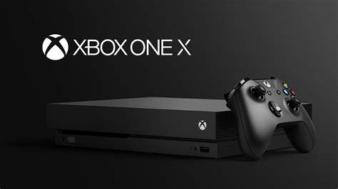 Xbox One X Is Microsofts Next Game Console Arriving On