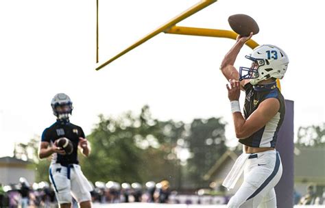 Duke Qb Signee Riley Leonard Repeats As Coastal Male Athlete Of The