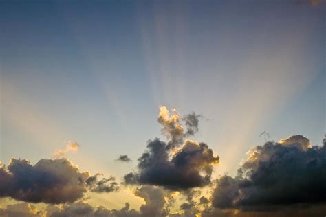 Free Picture Sunset Sky Sun Landscape Dawn Light Atmosphere Cloud