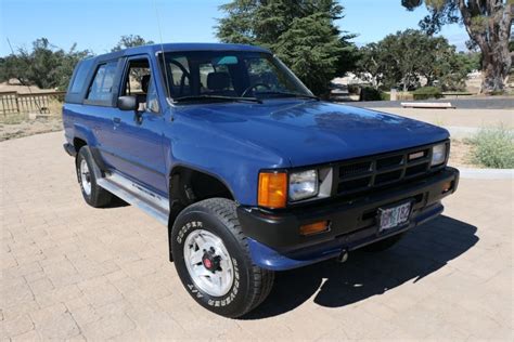 No Reserve 26 Years Owned 1986 Toyota 4runner 4x4 5 Speed For Sale On