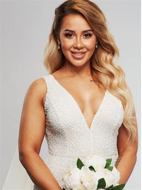 Mafs 2020 Cathy Evans Real Job Is Makeup Artist Herald Sun