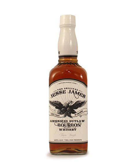 Jesse James Americas Outlaw Bourbon Whiskey 750ml Triphammer Wines