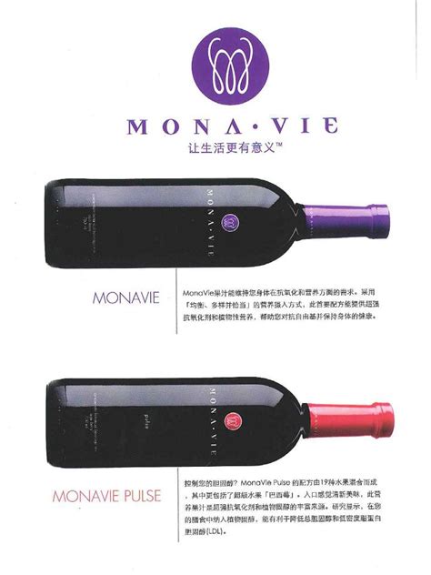 Monavie juice was launched in january 2005 by mlm company monarch health sciences, which was founded in 2003 as a distributor of diet and weight loss supplements. health is wealth: The fruits of Monavie - Mandarin