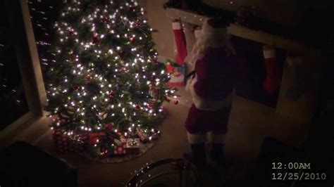 Santa Claus Exists Real Proof Caught On Video Youtube
