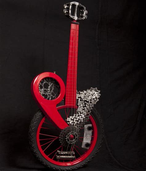 Guitar Bike Parts Cool Things Collection Uk