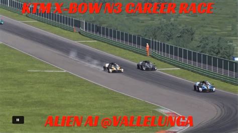 ASSETTO CORSA PS4 N3 KTM X BOW CAREER RACE VALLELUNGA YouTube