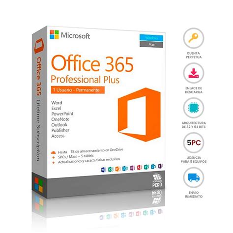 Office 365 Pro Plus Anual